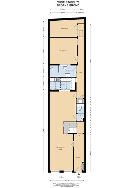Plattegrond
