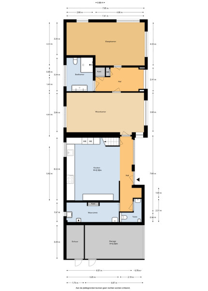 Plattegrond