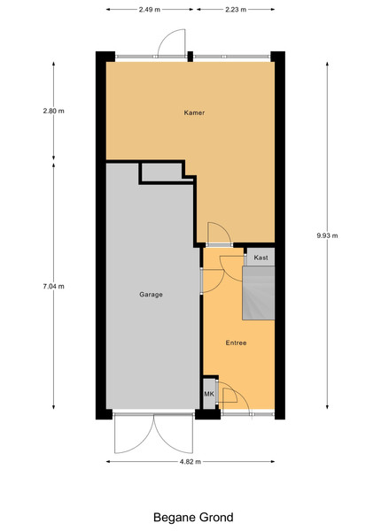 Plattegrond