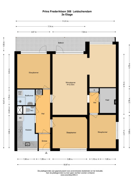 Plattegrond