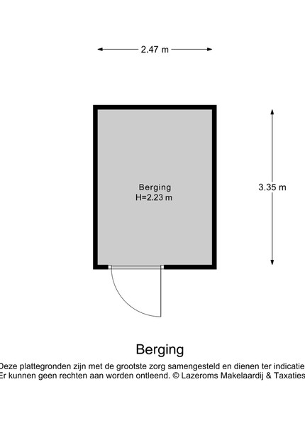Plattegrond