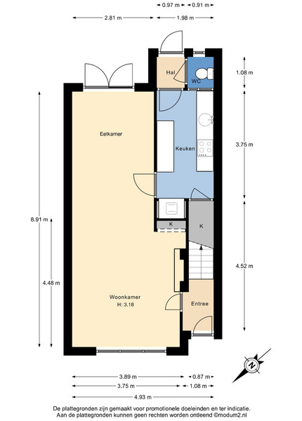Plattegrond