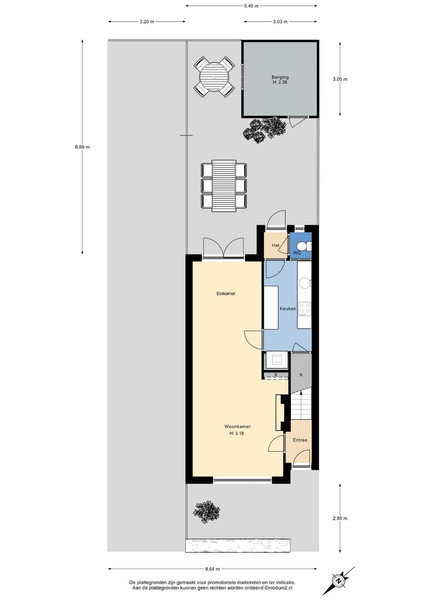 Plattegrond