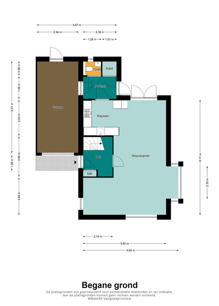 Plattegrond