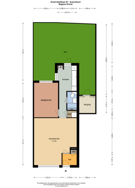 Plattegrond