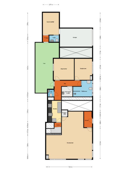 Plattegrond