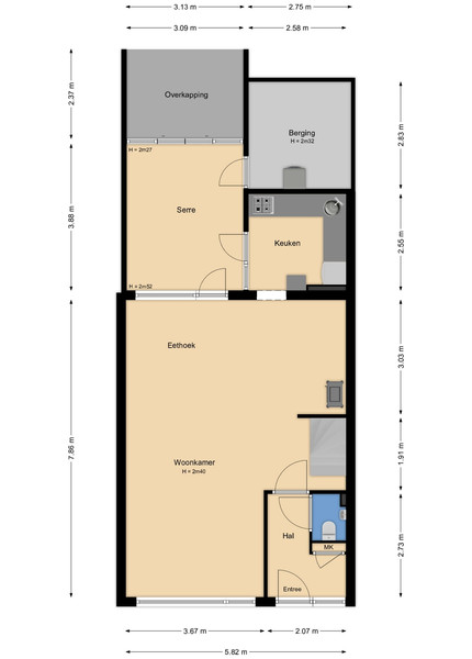 Plattegrond