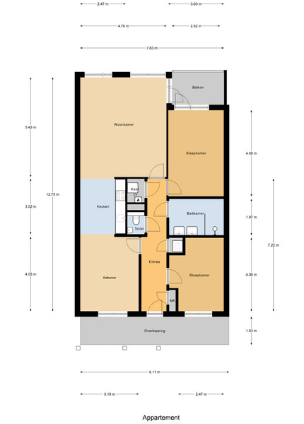 Plattegrond