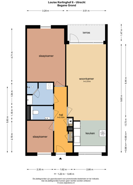 Plattegrond