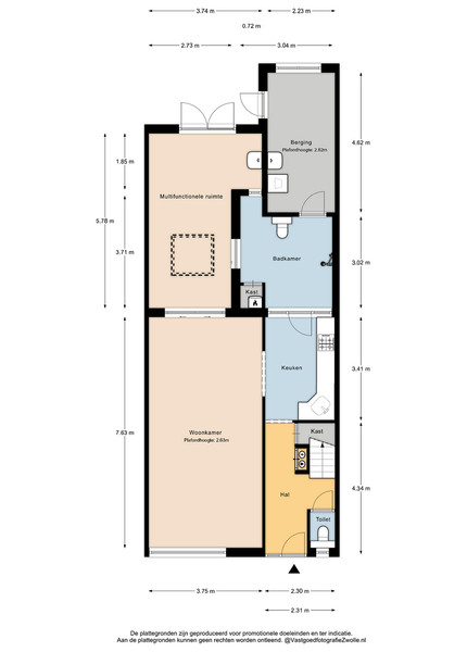 Plattegrond