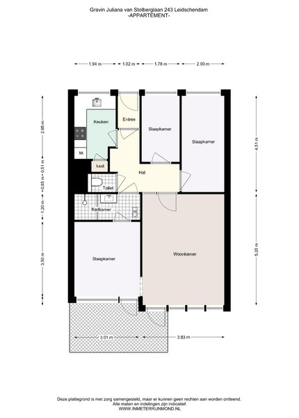 Plattegrond