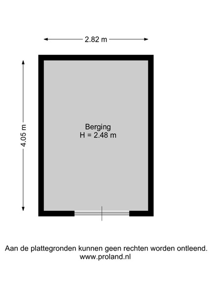 Plattegrond