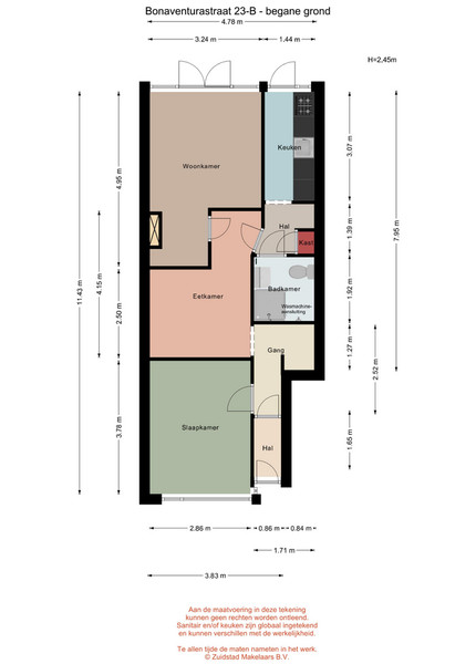 Plattegrond