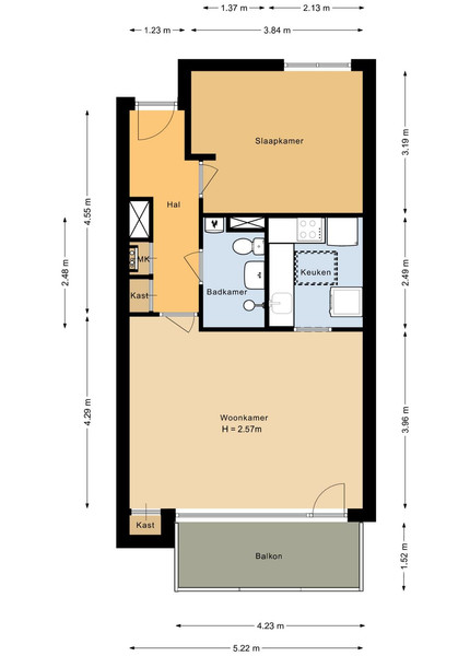 Plattegrond