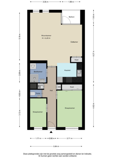 Plattegrond