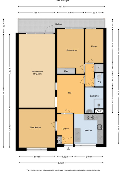 Plattegrond
