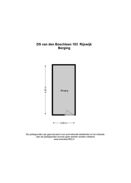 Plattegrond