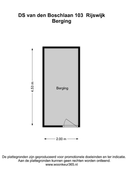 Plattegrond