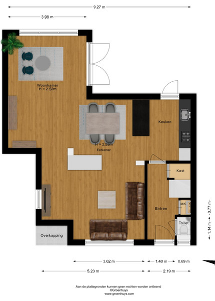 Plattegrond