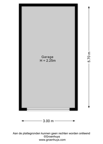 Plattegrond