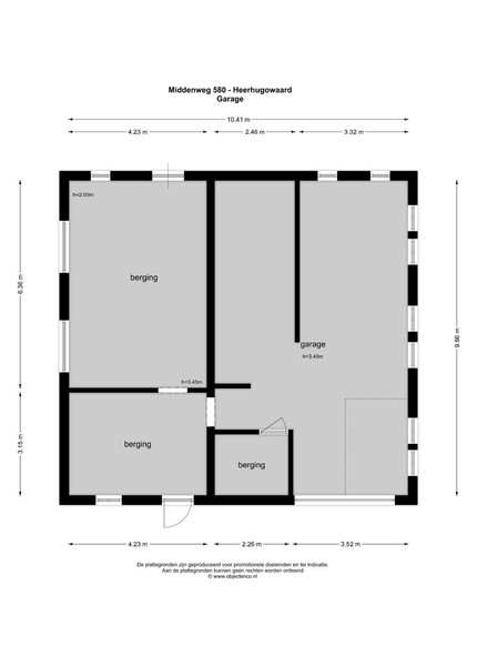 Plattegrond
