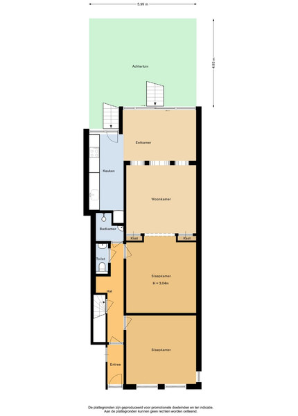 Plattegrond