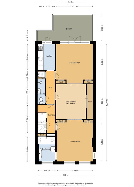 Plattegrond