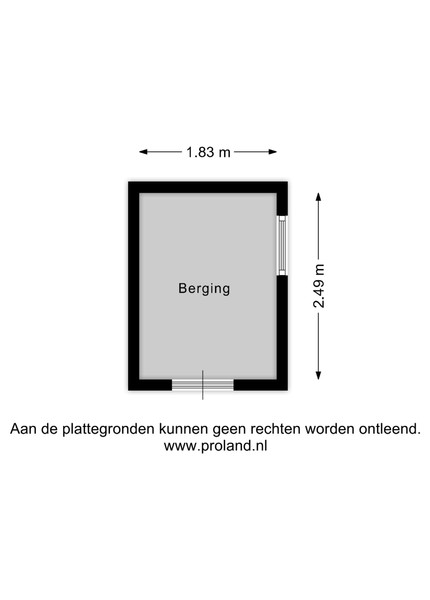 Plattegrond