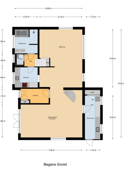 Plattegrond