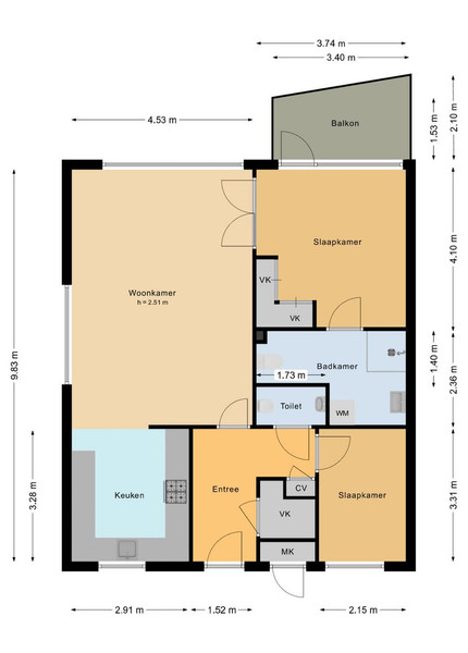 Plattegrond