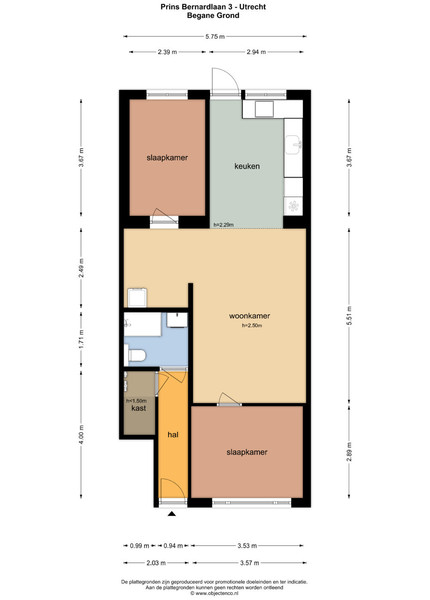Plattegrond