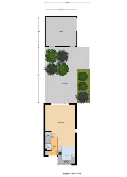 Plattegrond