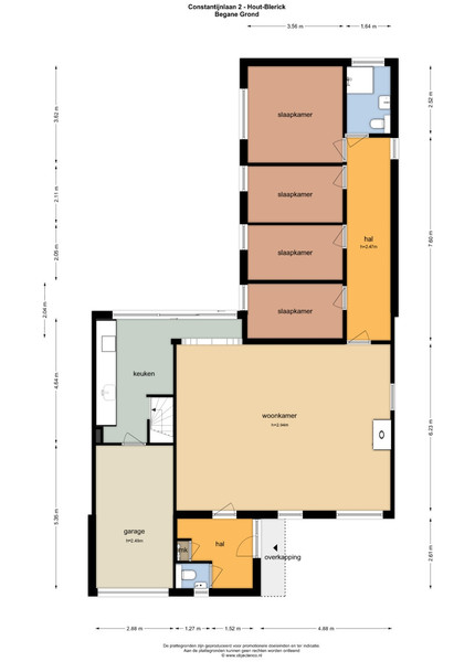 Plattegrond