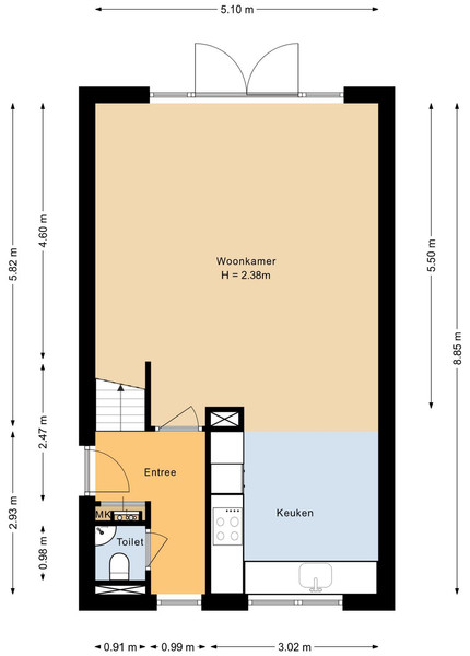 Plattegrond