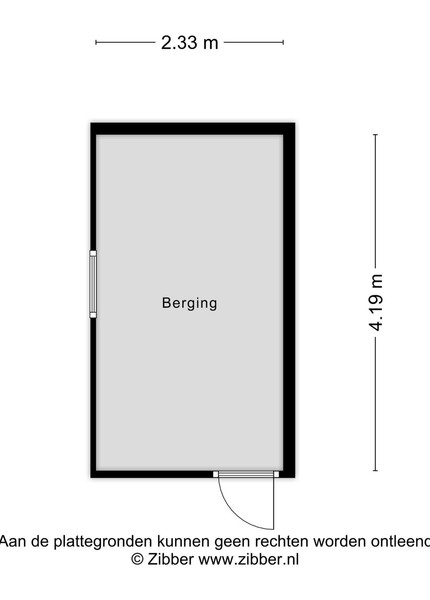 Plattegrond