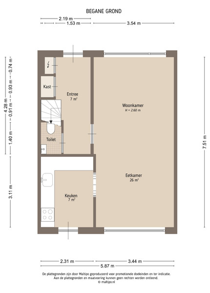 Plattegrond