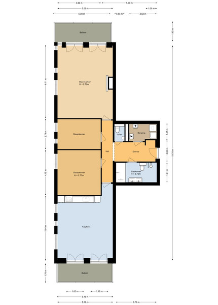 Plattegrond