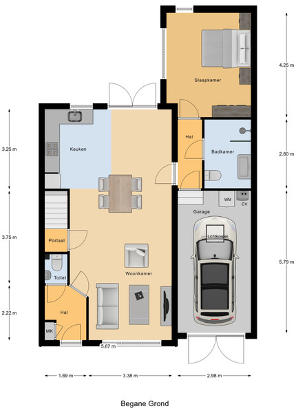 Plattegrond