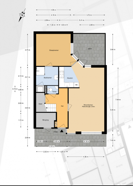 Plattegrond