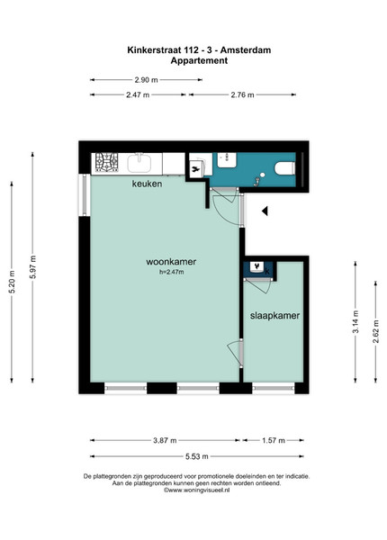 Plattegrond