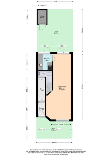 Plattegrond