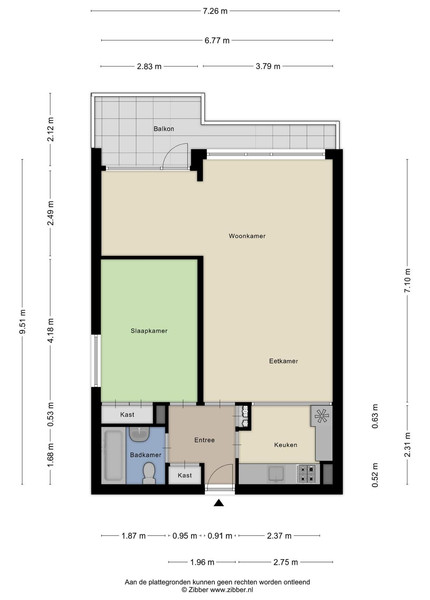 Plattegrond
