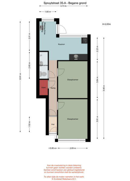 Plattegrond