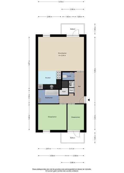 Plattegrond
