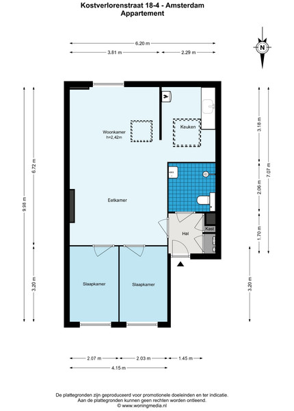 Plattegrond