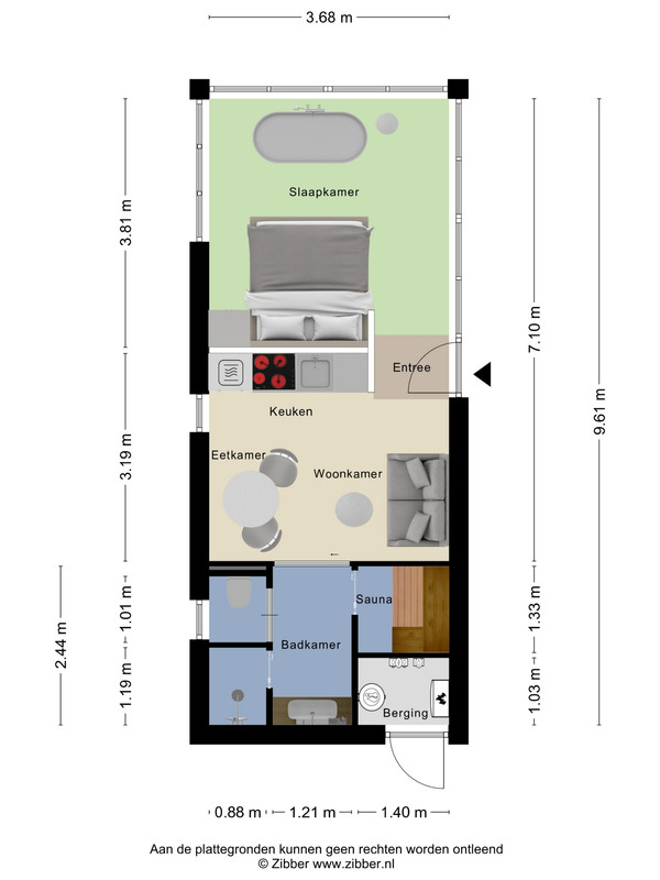 Vrijstaande woning te koop: Rijnbandijk 10B69, Eck En Wiel