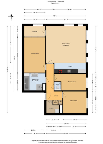 Plattegrond