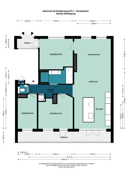 Plattegrond