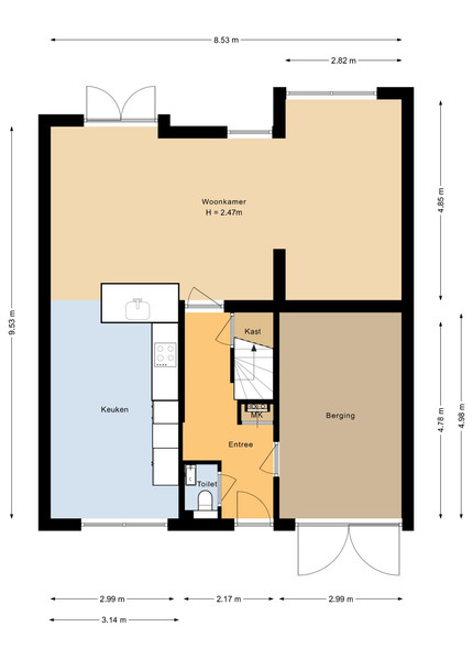 Plattegrond