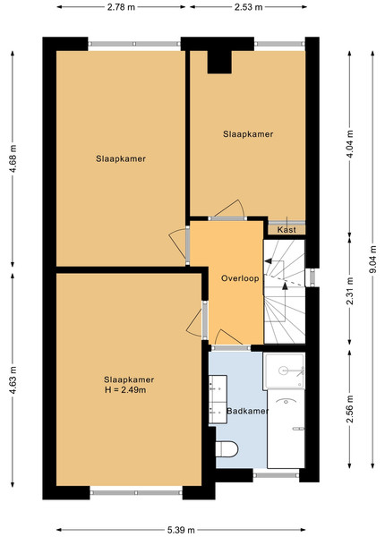 Plattegrond